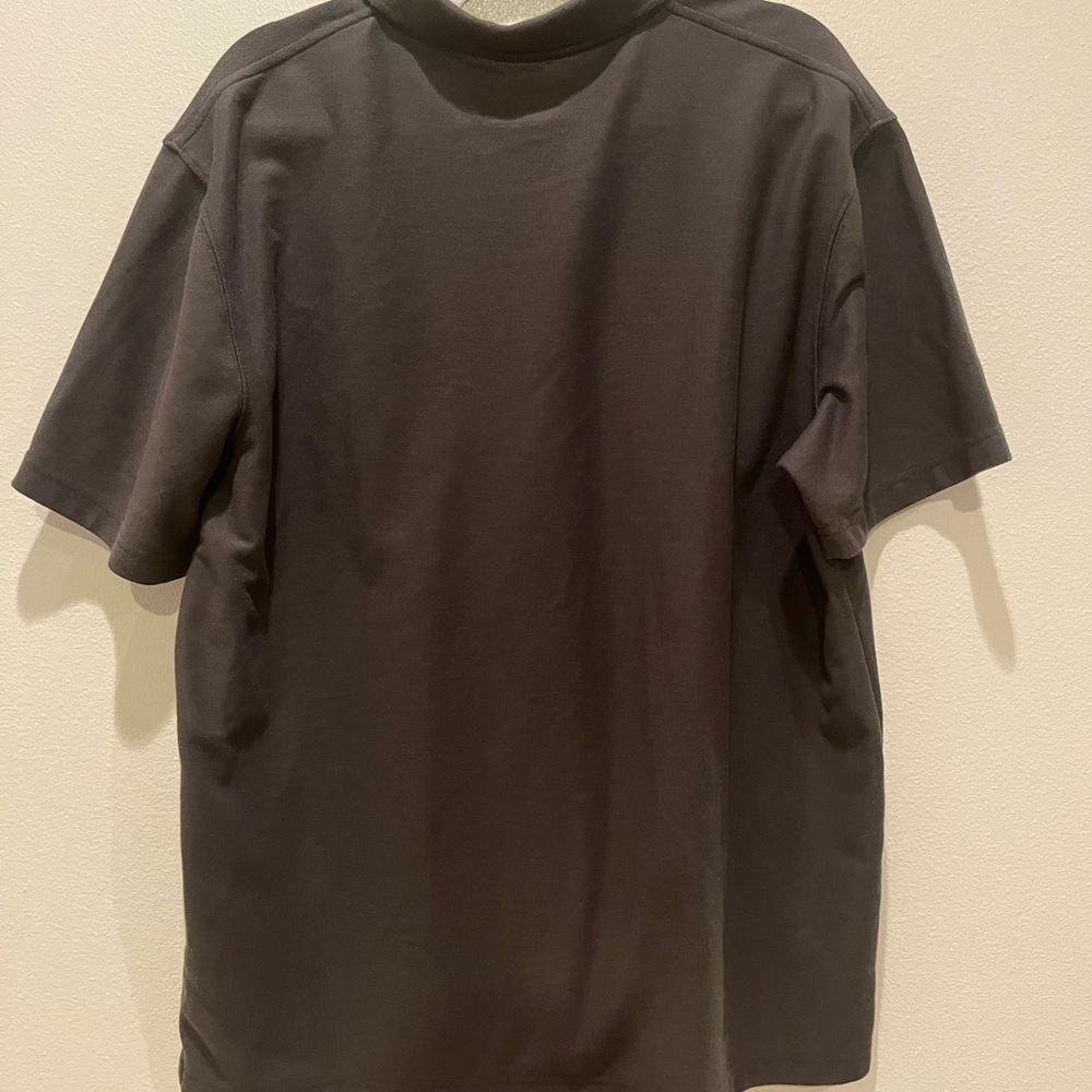 Carhartt Olive Green Polo Shirt Classic Workwear Fit - Picture 2 of 4